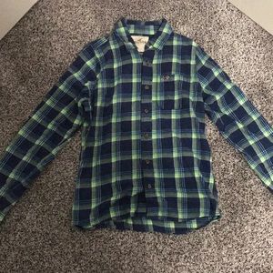 Hollister Flannel. Large.